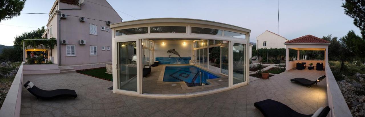 Apartment & Rooms Villa Katarina Слано Экстерьер фото