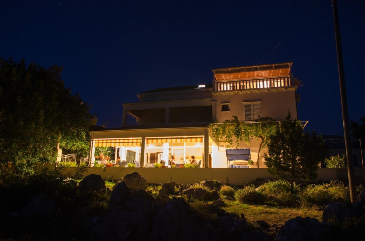 Apartment & Rooms Villa Katarina Слано Экстерьер фото