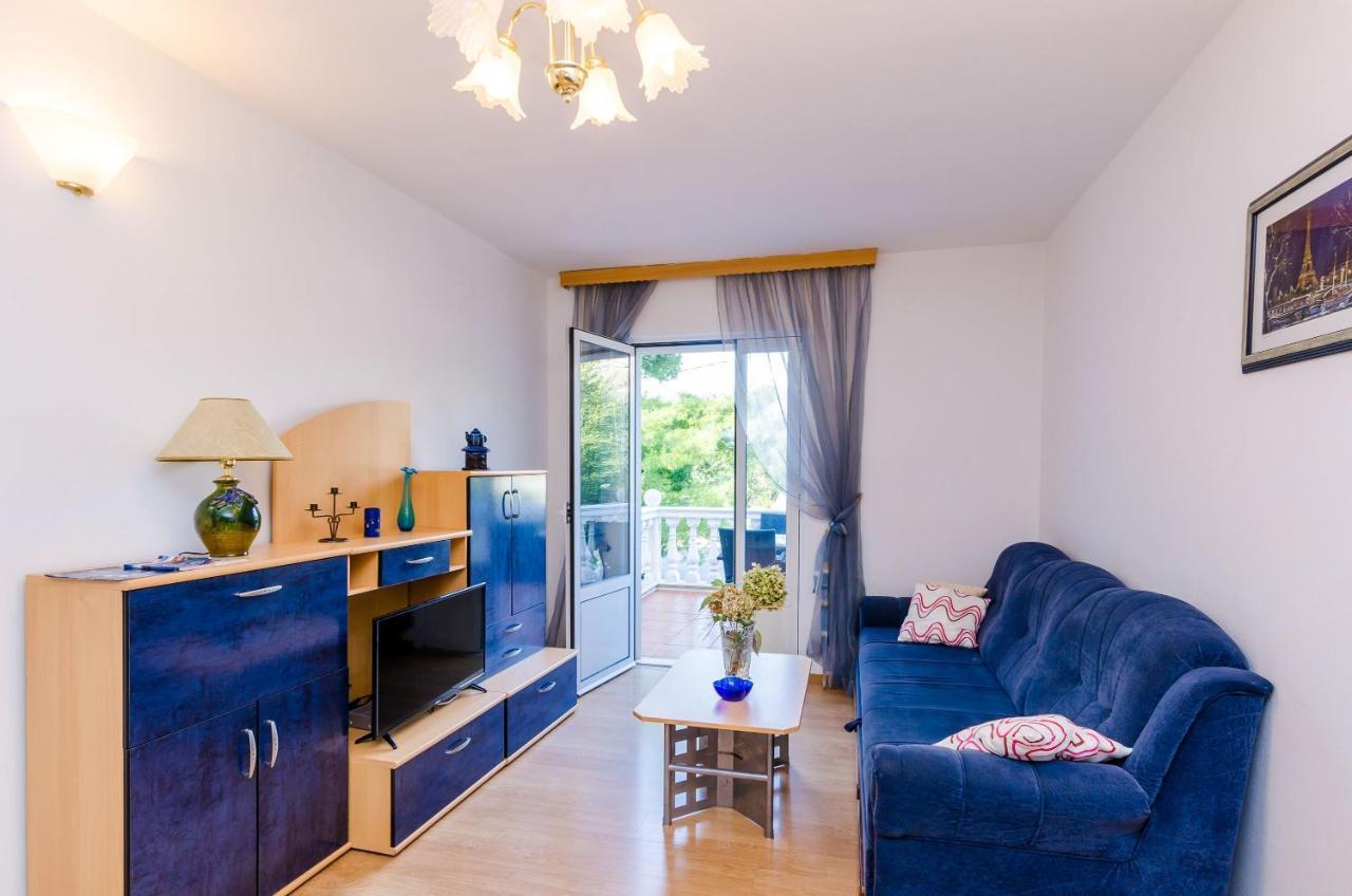 Apartment & Rooms Villa Katarina Слано Экстерьер фото
